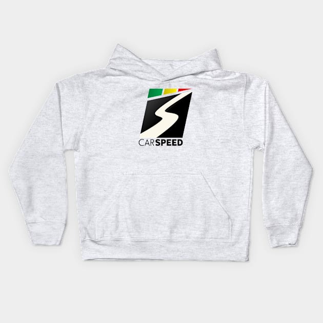 CarSpeed Kids Hoodie by t4tif